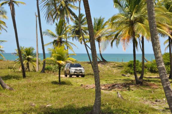 Explorando a Península do Maraú - BA