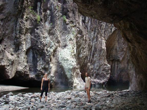 Explorando o espetacular Canyon de Somoto, na Nicarágua Explorando o espetacular Canyon de Somoto, na Nicarágua