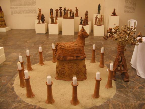 Exposição no Centro Cultural Dragão do Mar, em Fortaleza - CE