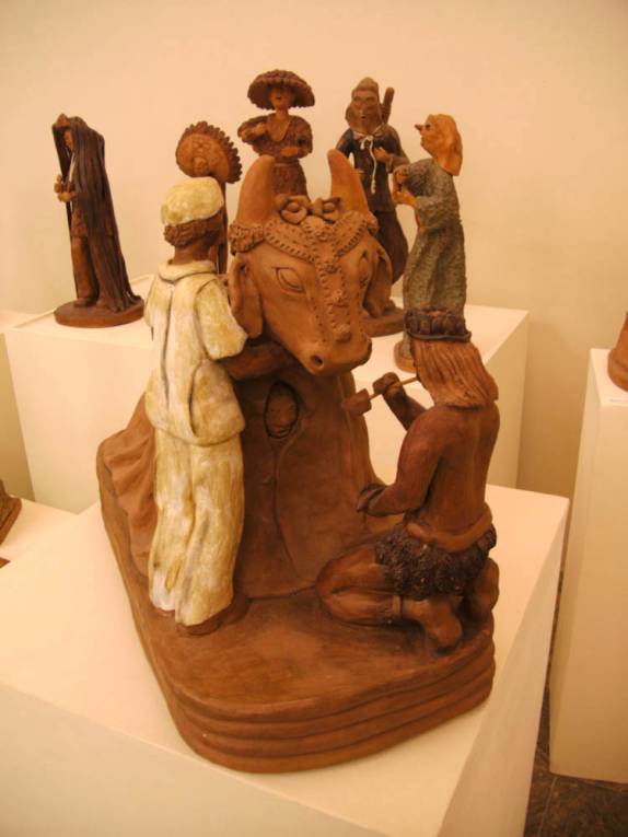 Exposição no Centro Cultural Dragão do Mar, em Fortaleza - CE