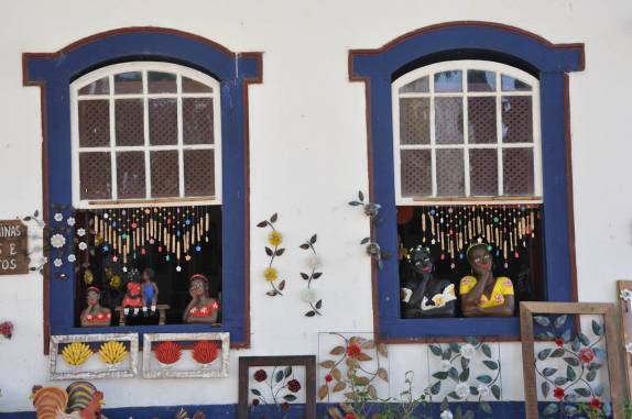 Fachada de casa em Tiradentes - MG Fachada de casa em Tiradentes - MG