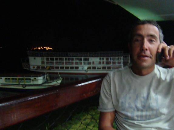 Falando com os pais no natal, em Penedo - AL Falando com os pais no natal, em Penedo - AL