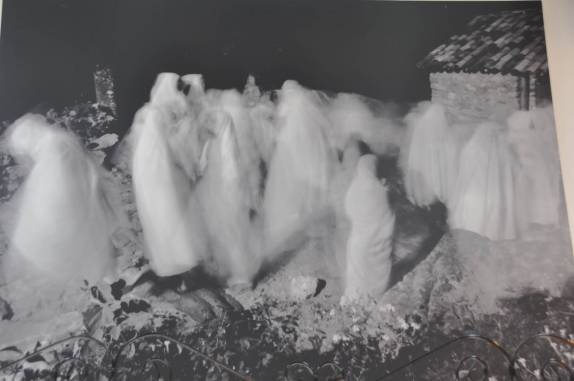 'Fantasmas' na cidade de pedra de Igatu, na Chapada Diamantina - BA 'Fantasmas' na cidade de pedra de Igatu, na Chapada Diamantina - BA