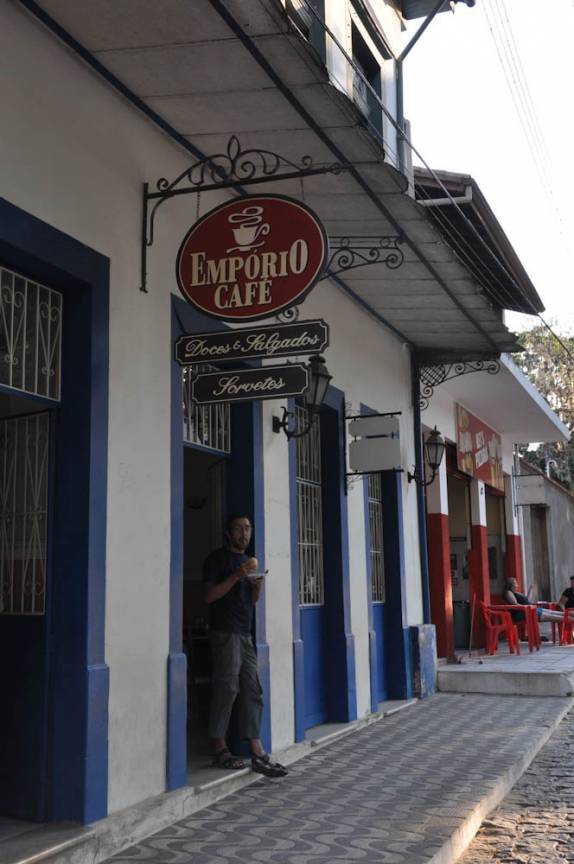 Fazendo um lanchinho em São José do Barreiro - SP