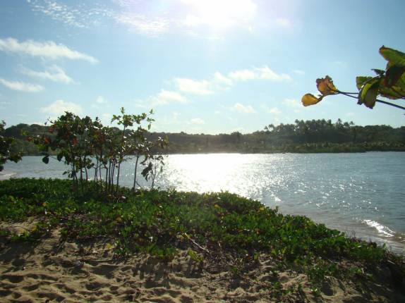 Fim de tarde em CaraÃva - BA Fim de tarde em CaraÃva - BA