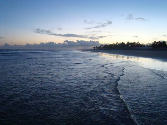 Fim de tarde em Mangue Seco (BA) Fim de tarde em Mangue Seco (BA)