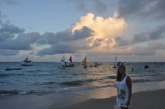 Fim de tarde em Porto de Galinhas - PE Fim de tarde em Porto de Galinhas - PE