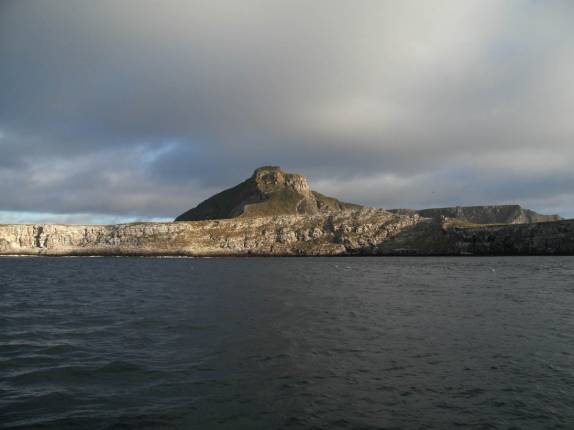Fim de tarde na Isla Wolf, em Galápagos