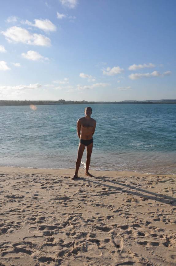 Fim de tarde na Praia do Gunga, em Barra de São Miguel - AL Fim de tarde na Praia do Gunga, em Barra de São Miguel - AL