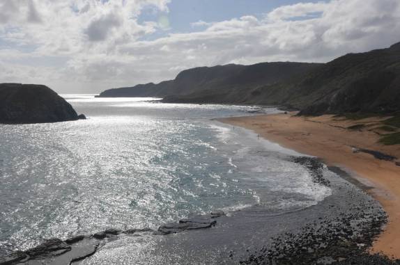 Fim de tarde na Praia do Leão em Fernando de Noronha - PE Fim de tarde na Praia do Leão em Fernando de Noronha - PE
