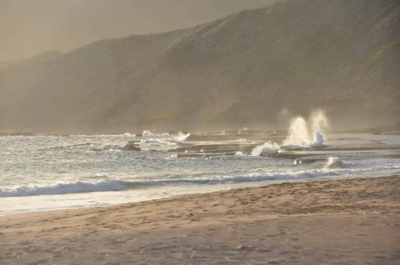 Fim de tarde na Praia do Leão em Fernando de Noronha - PE