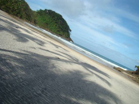 Fim de tarde na Praia São José, em Itacaré - BA Fim de tarde na Praia São José, em Itacaré - BA