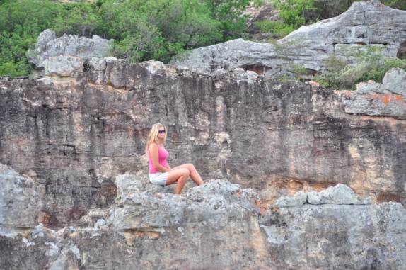 Fim de tarde na Serra da Capivara, próximo à São Raimundo Nonato - PI