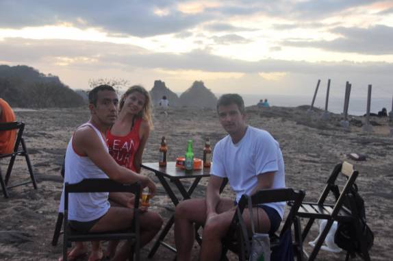 Fim de tarde no mirante do Boldró, em Fernando de Noronha - PE Fim de tarde no mirante do Boldró, em Fernando de Noronha - PE