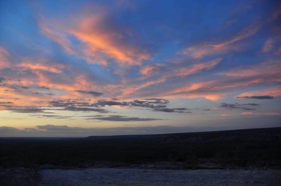 Fim de tarde no Parque Nacional da Serra das Confusões, no sul do Piauà Fim de tarde no Parque Nacional da Serra das Confusões, no sul do PiauÃ