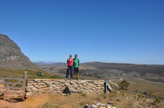 Final de caminhada na Lapinha, região da Serra do Cipó - MG Final de caminhada na Lapinha, região da Serra do Cipó - MG