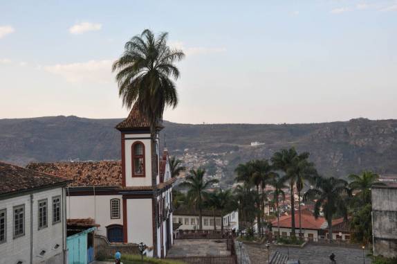 Final de tarde em Diamantina - MG