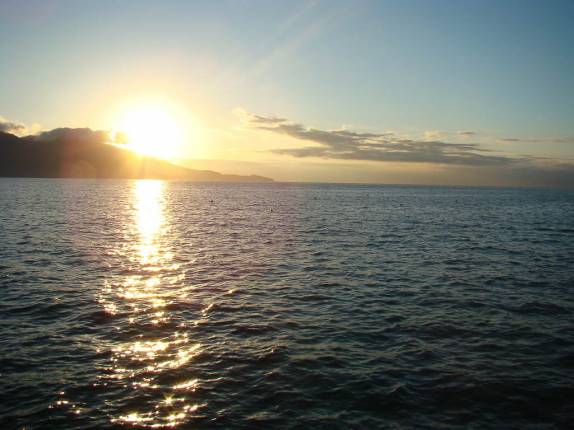 Final de tarde na praia do Viana em Ilha Bela - SP Final de tarde na praia do Viana em Ilha Bela - SP
