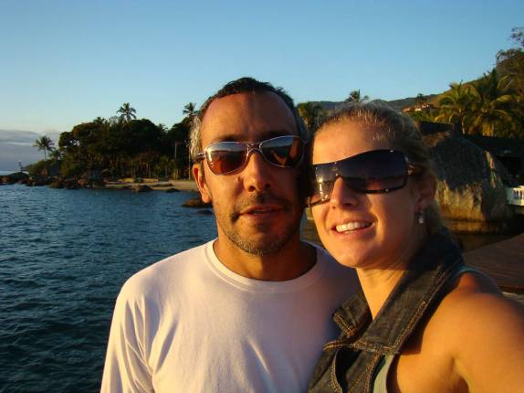 Final de tarde na praia do Viana em Ilha Bela - SP Final de tarde na praia do Viana em Ilha Bela - SP