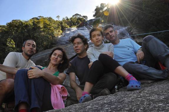 Final de trilha: Cachoeira do Alcantilado em Mauá - RJ Final de trilha: Cachoeira do Alcantilado em Mauá - RJ