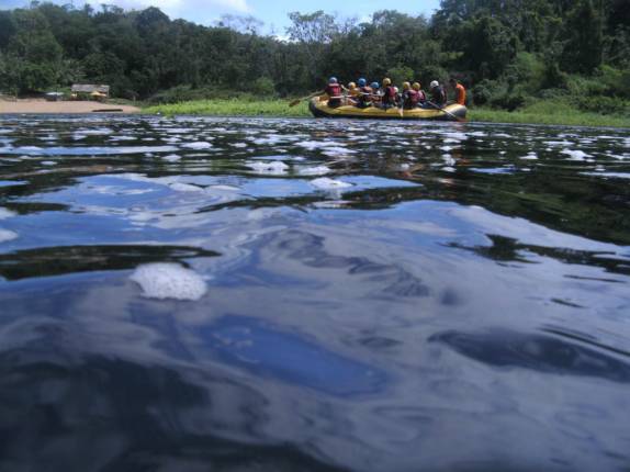 Final dp rafting em Taboquinha, região de Itacaré - BA Final dp rafting em Taboquinha, região de Itacaré - BA