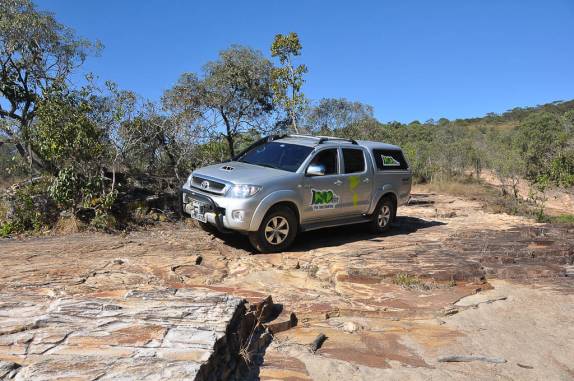 Fiona enfrentando obstáculos em Carrancas - MG