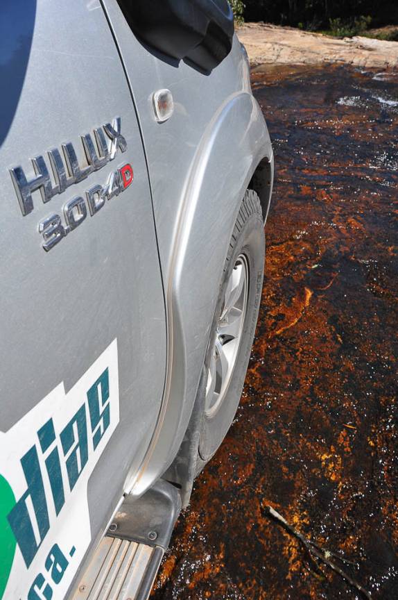 Fiona enfrentando obstáculos em Carrancas - MG