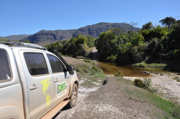 Fiona enfrentando obstáculos na Serra do Intendente, em Tabuleiro - MG Fiona enfrentando obstáculos na Serra do Intendente, em Tabuleiro - MG