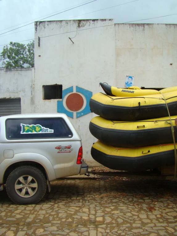 Fiona estreia seu reboque em grande estilo, em Taboquinha, região de Itacaré - BA