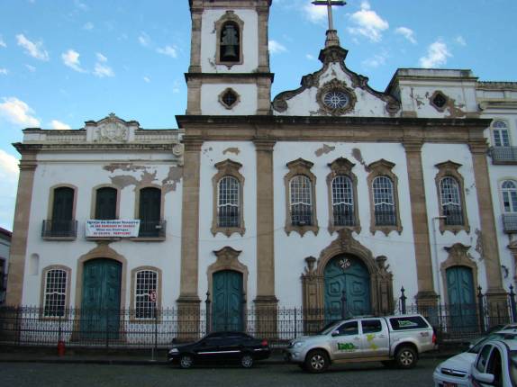 Fiona no Terreiro de Jesus, em Salvador - BA