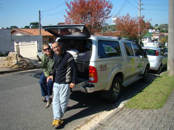 Fiona pronta para partir Fiona pronta para partir