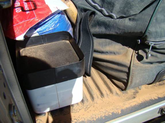 Fiona tomada pelo pó e poeira em Perdões - MG Fiona tomada pelo pó e poeira em Perdões - MG