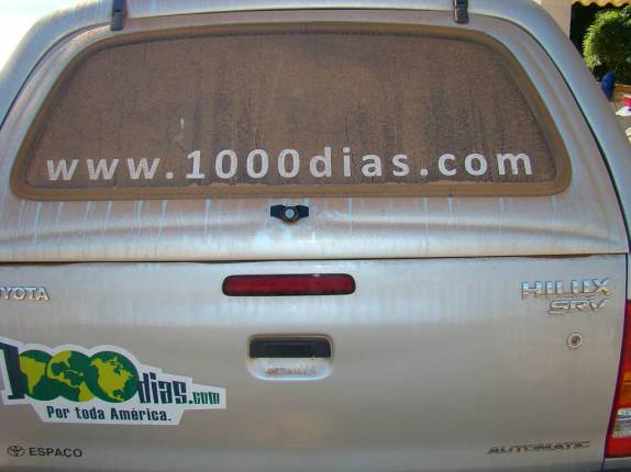 Fiona tomada pelo pó e poeira em Perdões - MG Fiona tomada pelo pó e poeira em Perdões - MG