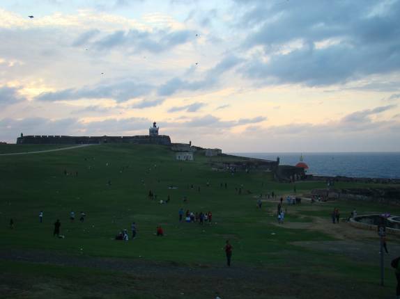 Fortaleza 'El Morro' em San Juan - Porto Rico Fortaleza 'El Morro' em San Juan - Porto Rico