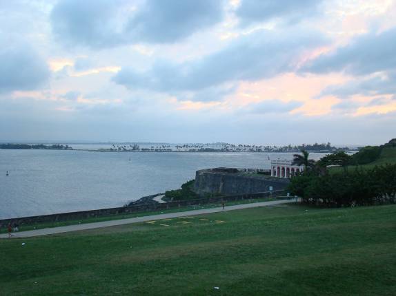 Fortaleza 'El Morro' em San Juan - Porto Rico Fortaleza 'El Morro' em San Juan - Porto Rico
