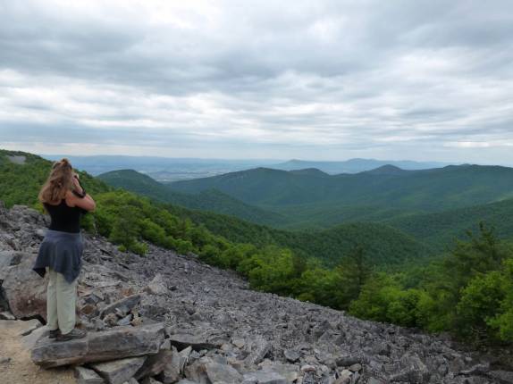 Fotografando os Apalaches no Shennandoah National Park, na Virginia, nos Estados Unidos