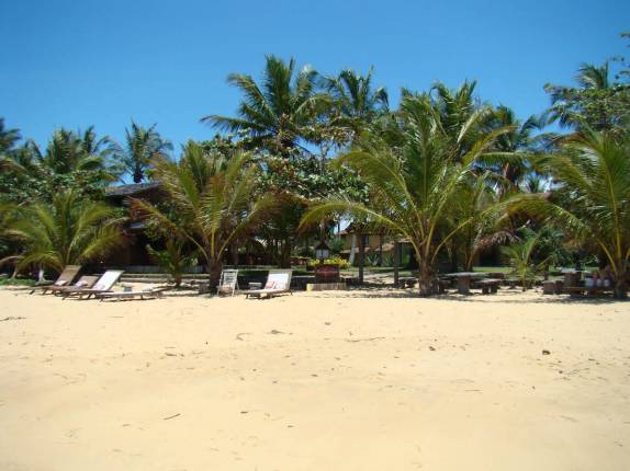 Frente da pousada em CaraÃva - BA Frente da pousada em CaraÃva - BA