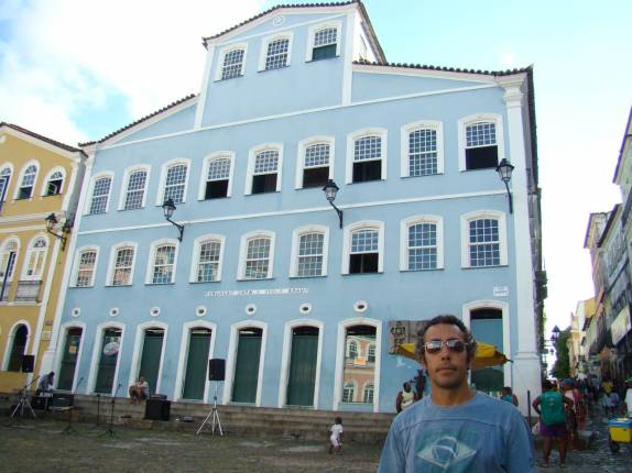 Fundação Jorge Amado, no Pelourinho, em Salvador - BA