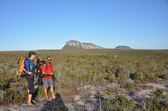 Gerais do Rio Preto, próximo ao Vale do Pati, na Chapada Diamantina - BA Gerais do Rio Preto, próximo ao Vale do Pati, na Chapada Diamantina - BA