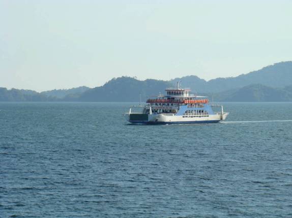 Golfo de Nicoya, no litoral Pacífico da Costa Rica Golfo de Nicoya, no litoral Pacífico da Costa Rica