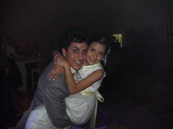 Gusta e Pietra na festa de casamento em Curitiba - PR