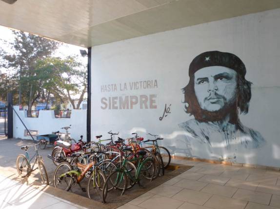 Homenagem a Che em Santa Clara, em Cuba
