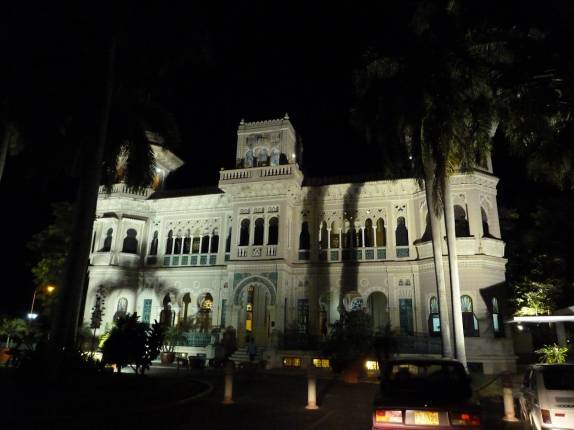 Hotel em Punta Gorda, bairro chique de Cienfuegos, em Cuba