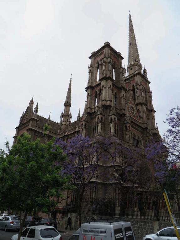 Iglesia del Sagrado Corazón - Padres Capuchinos, em Córdoba, na Argentina