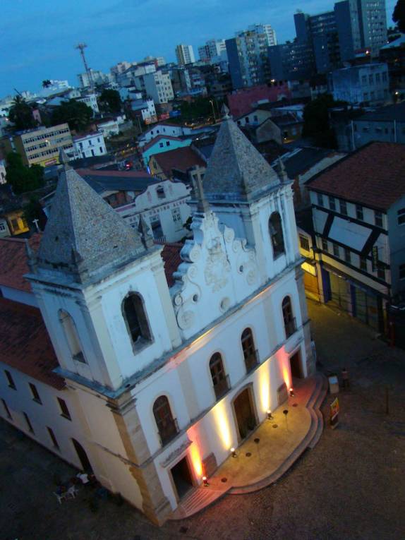 Igreja da Barroquinha, em Salvador - BA