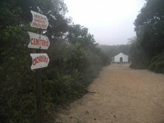 Igreja da Parnaioca, na Ilha Grande - RJ Igreja da Parnaioca, na Ilha Grande - RJ