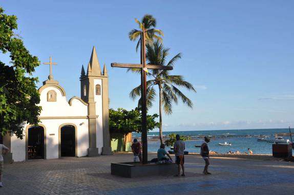 Igreja da Praia do Forte - BA