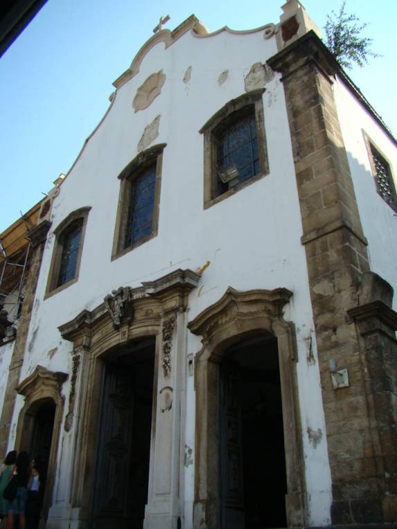 Igreja de São Francisco, no Rio de Janeiro - RJ