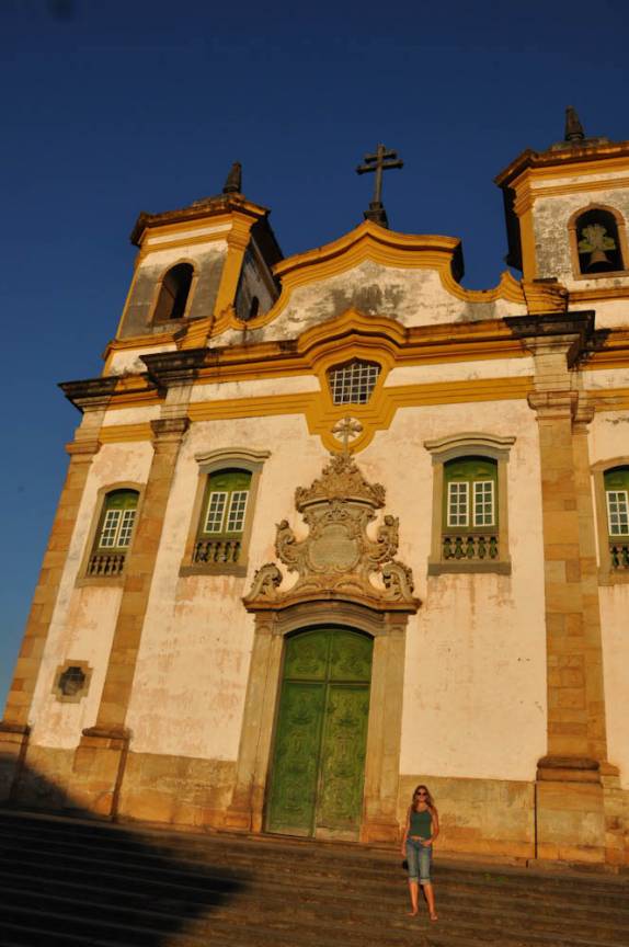 Igreja de São Francisco em Mariana - MG Igreja de São Francisco em Mariana - MG