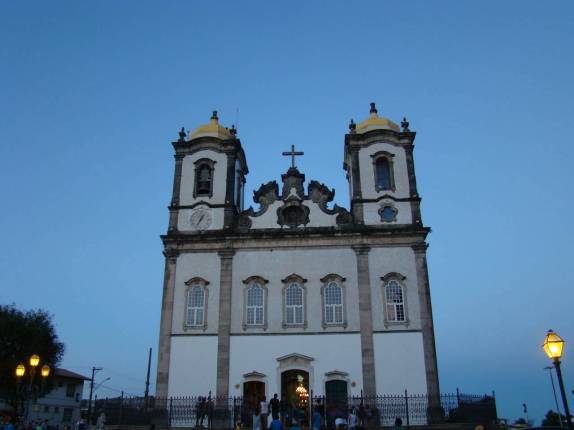 Igreja do Bonfim, em Salvador - BA